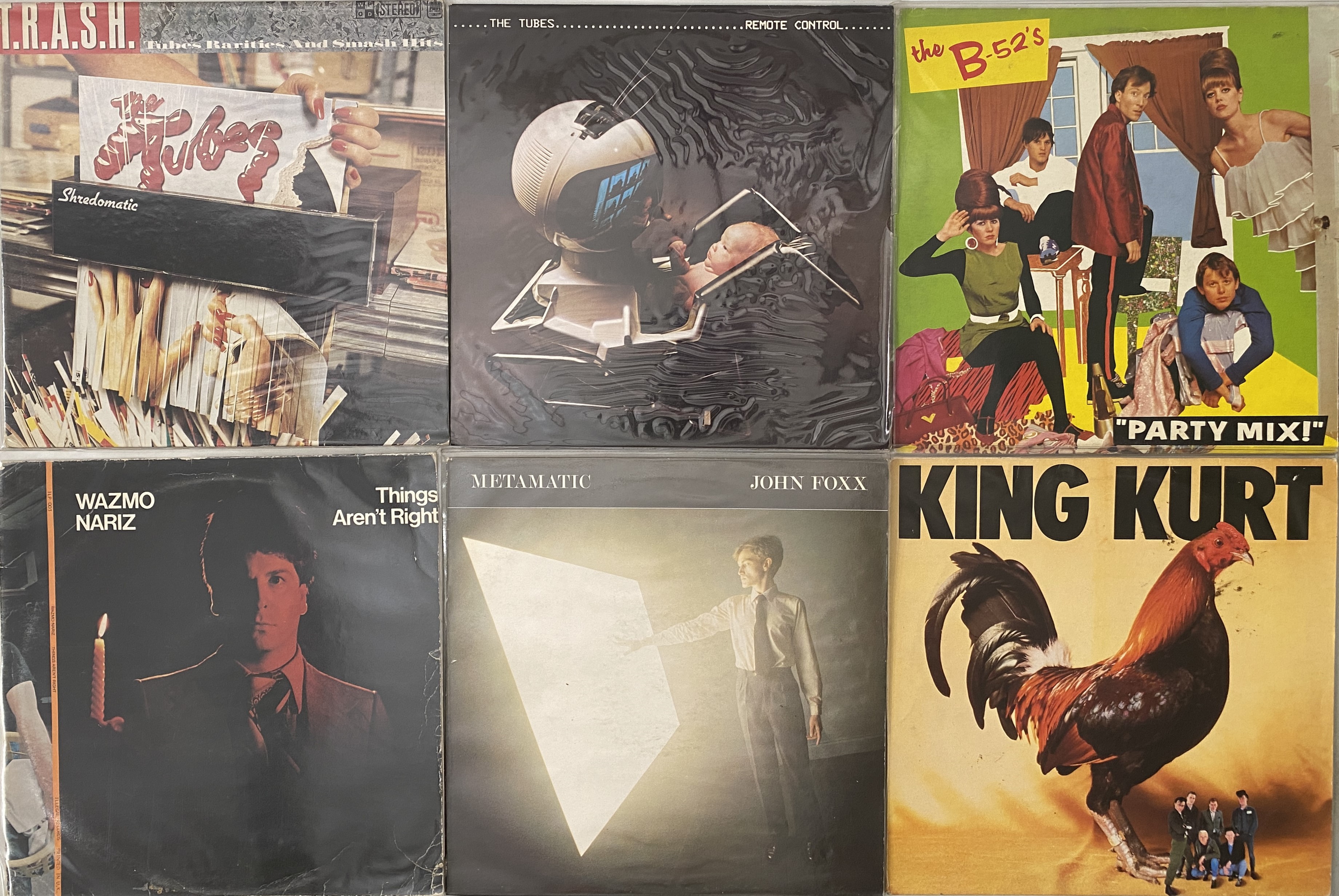 Lot 185 - PUNK/ WAVE - LP COLLECTION