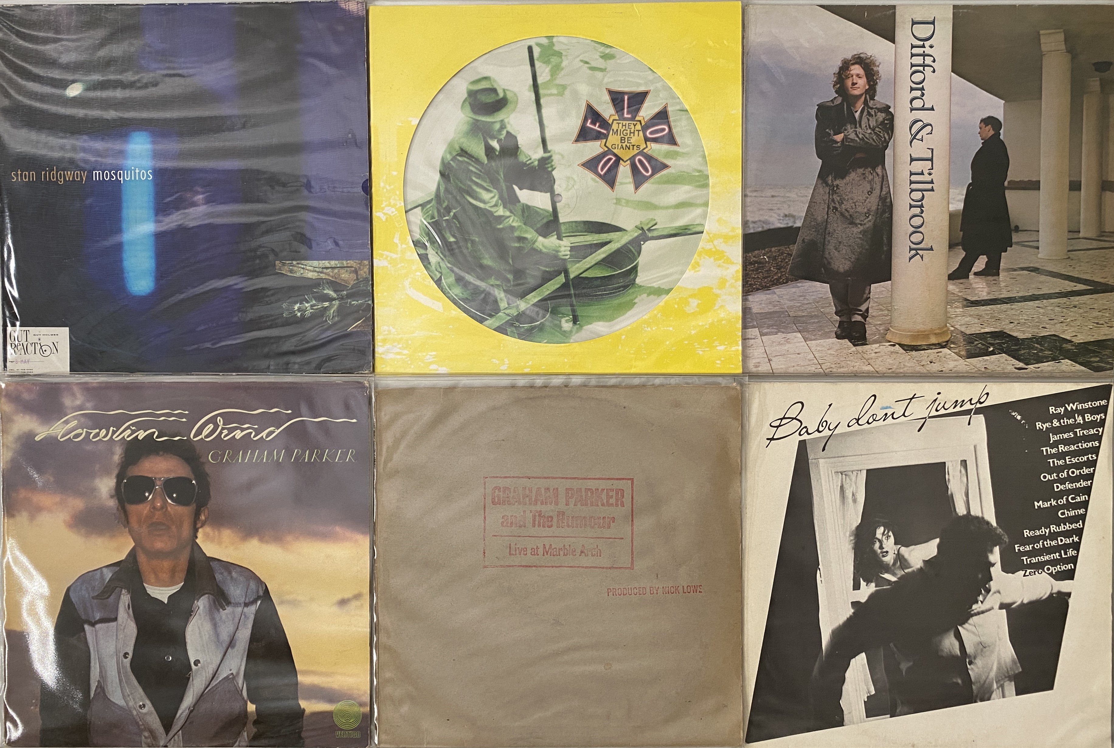 Lot 185 - PUNK/ WAVE - LP COLLECTION