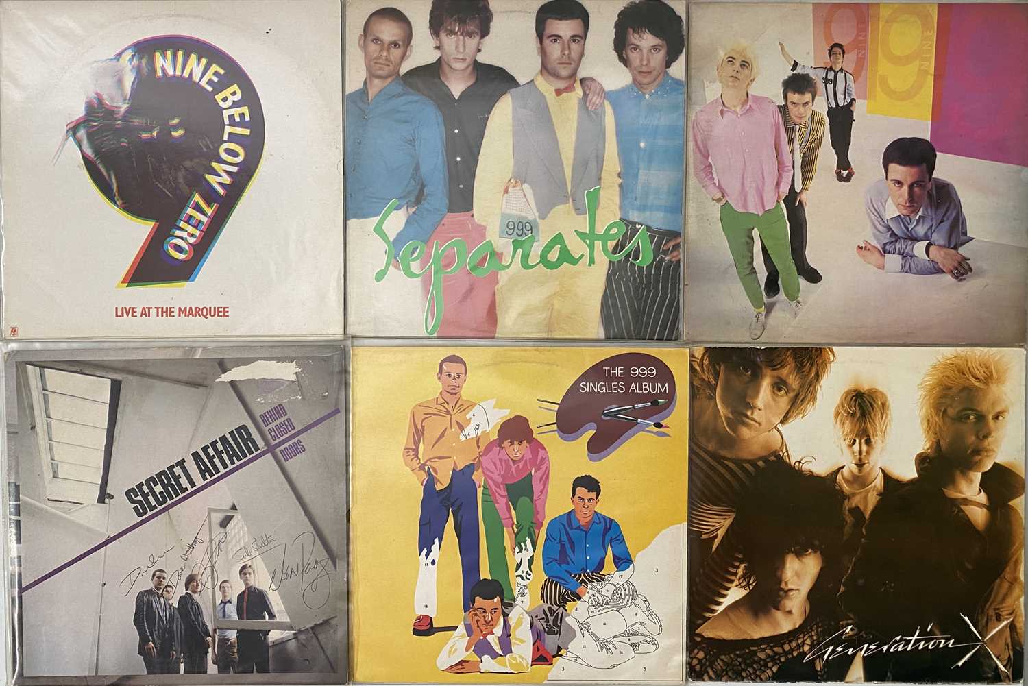 First Punk Wave Lot 186 - PUNK/ WAVE - LP COLLECTION