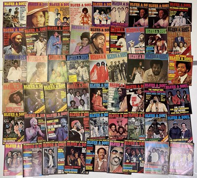 Lot 108 - 1970S BLUES & SOUL MAGAZINE COLLECTION.