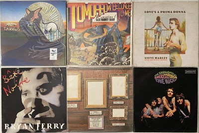Lot 346 - CLASSIC ROCK / POP - LP COLLECTION inc SIGNED STEVE HARLEY HUMAN MENAGERIE