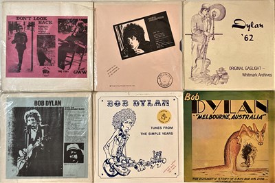 Lot 149 - Bob Dylan - Privately Released LPs