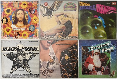 Lot 349 - COMPILATIONS - LP COLLECTION