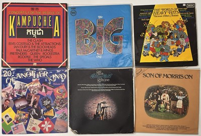 Lot 351 - COMPILATIONS - LP COLLECTION