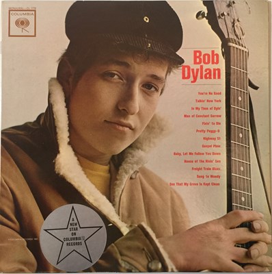 Lot 150 - Bob Dylan - Self-Titled LP (US Promo - CL 1779)