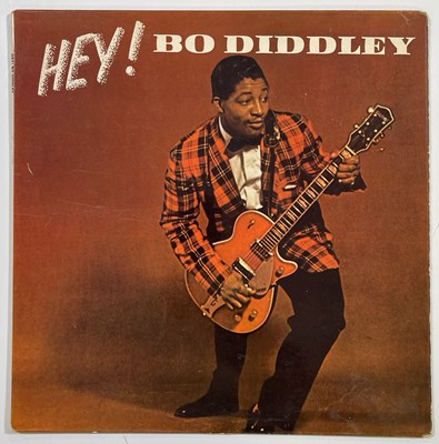 Lot 306 - BO DIDDLEY - SIGNED LP.