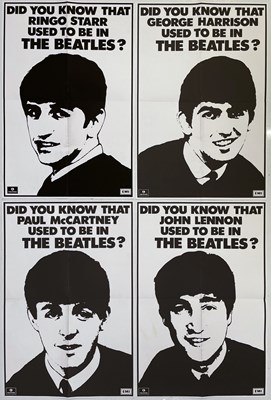 Lot 321 - THE BEATLES - C 1982 '20 YEARS AGO TODAY' POSTERS.