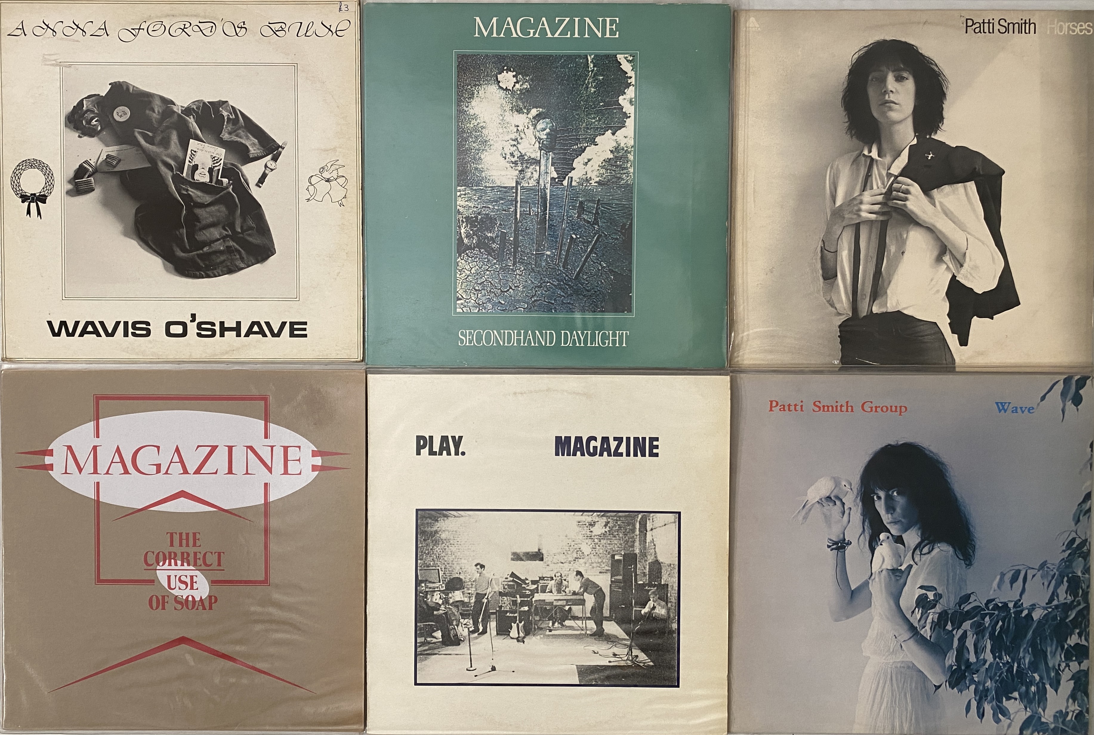 Lot 193 - PUNK/ WAVE - LP COLLECTION
