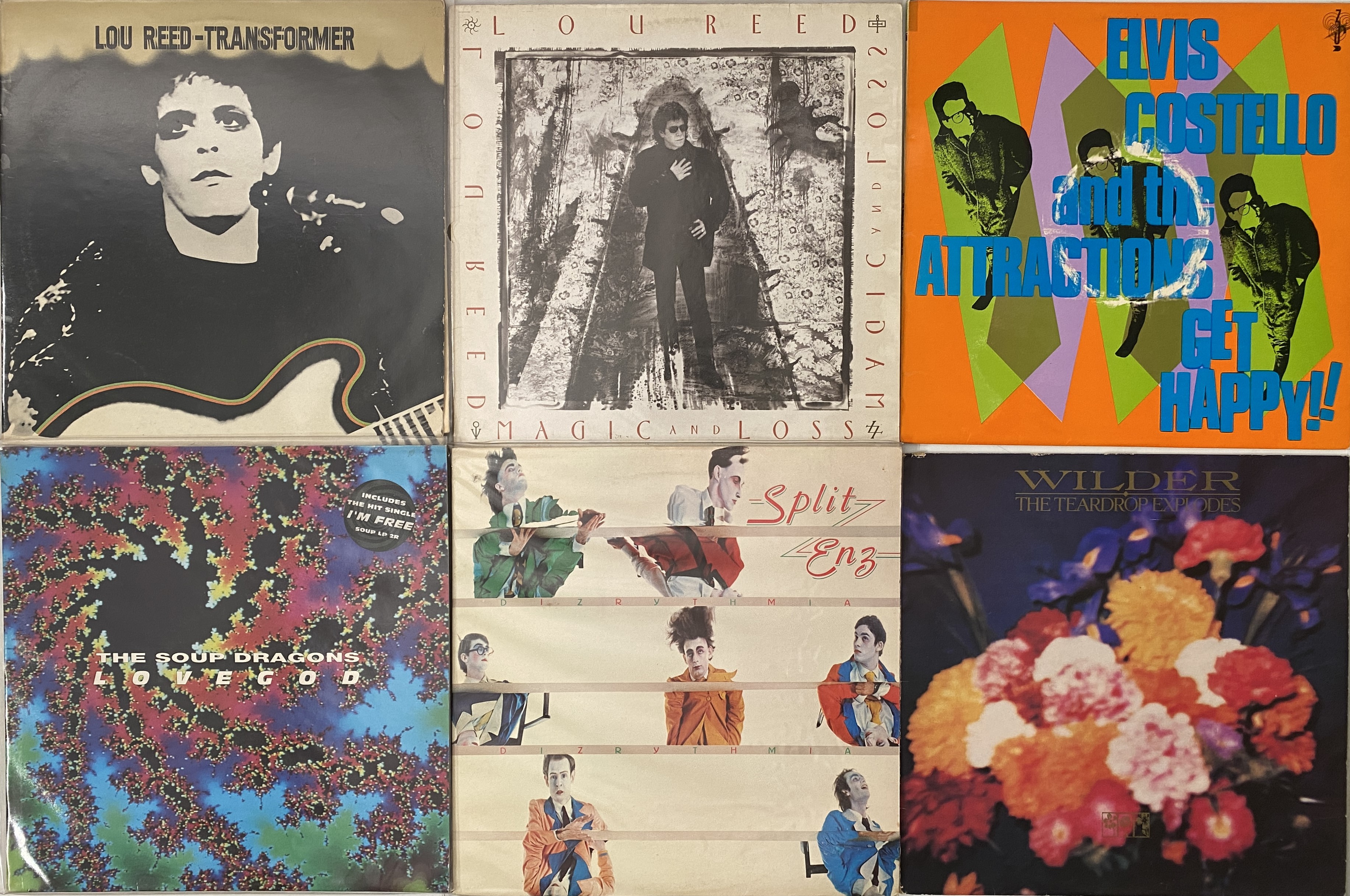 Lot 194 - PUNK/ WAVE - LP COLLECTION