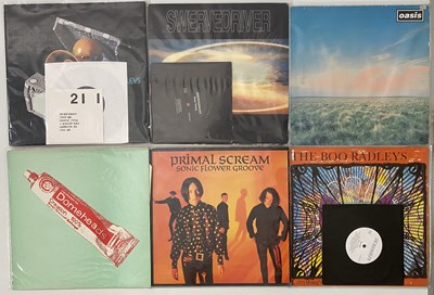 Lot 357 - CREATION RECORDS - LP / 12"  PACK