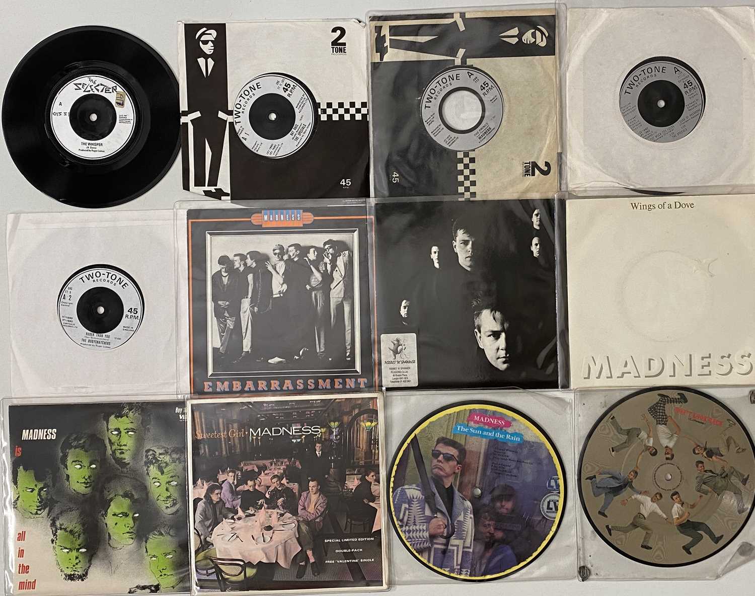 Lot 359 - 2-TONE / MOD - LP / 12