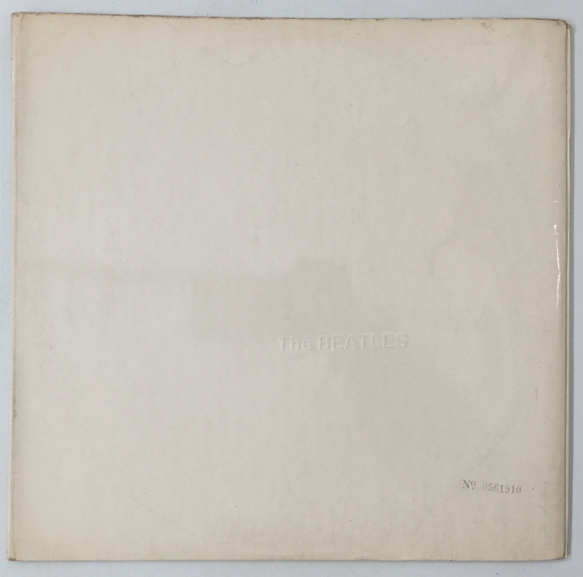 Lot 285 - THE BEATLES - WHITE ALBUM LP (MONO/ STEREO
