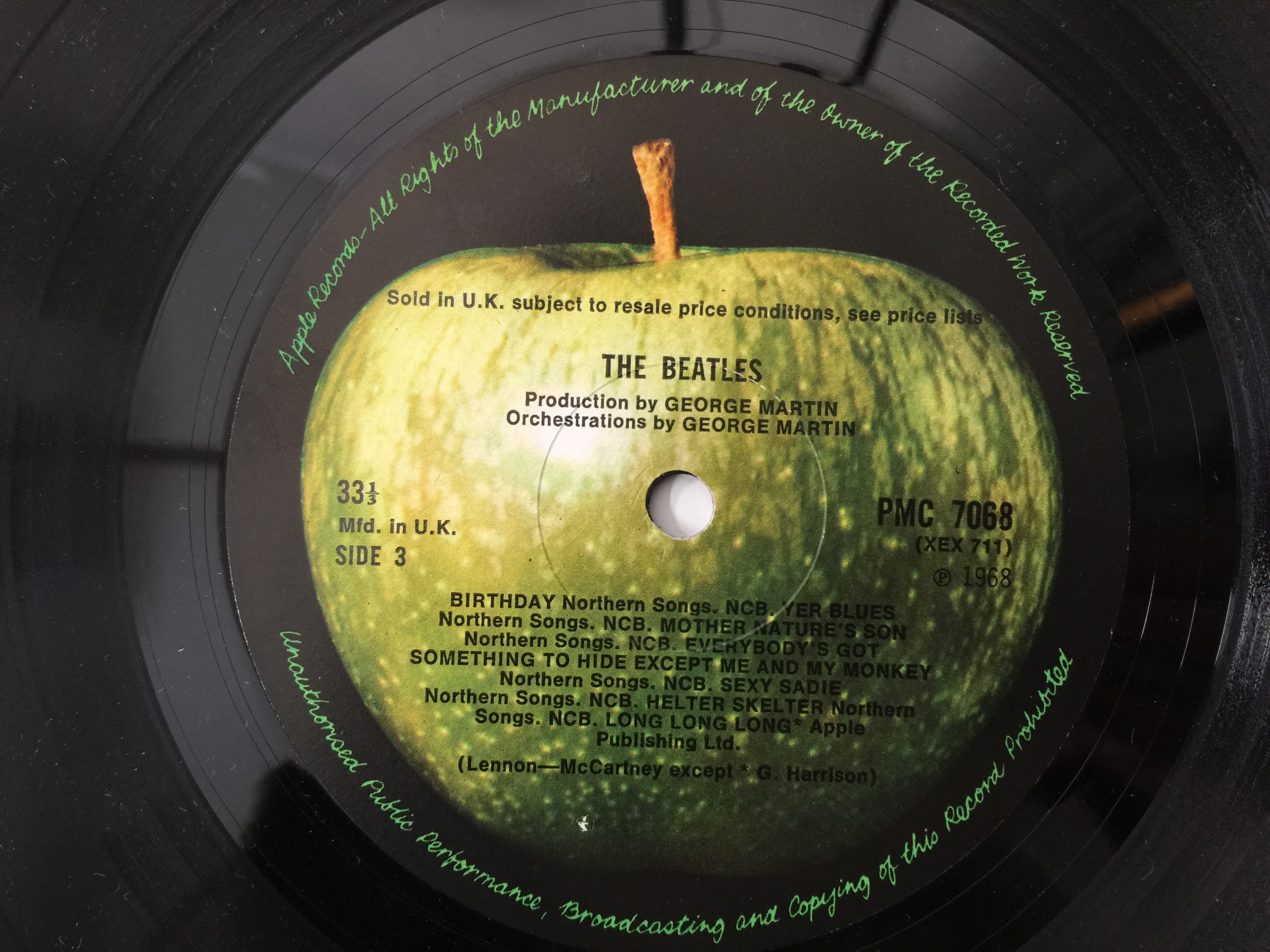 Lot 285 - THE BEATLES - WHITE ALBUM LP (MONO/ STEREO