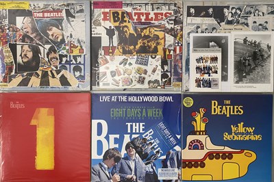 Lot 286 - THE BEATLES - MODERN COMP LPs