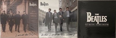 Lot 286 - THE BEATLES - MODERN COMP LPs