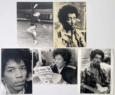 Lot 480 - JIMI HENDRIX - ORIGINAL COLOUR SLIDES AND PHOTOGRAPHS.