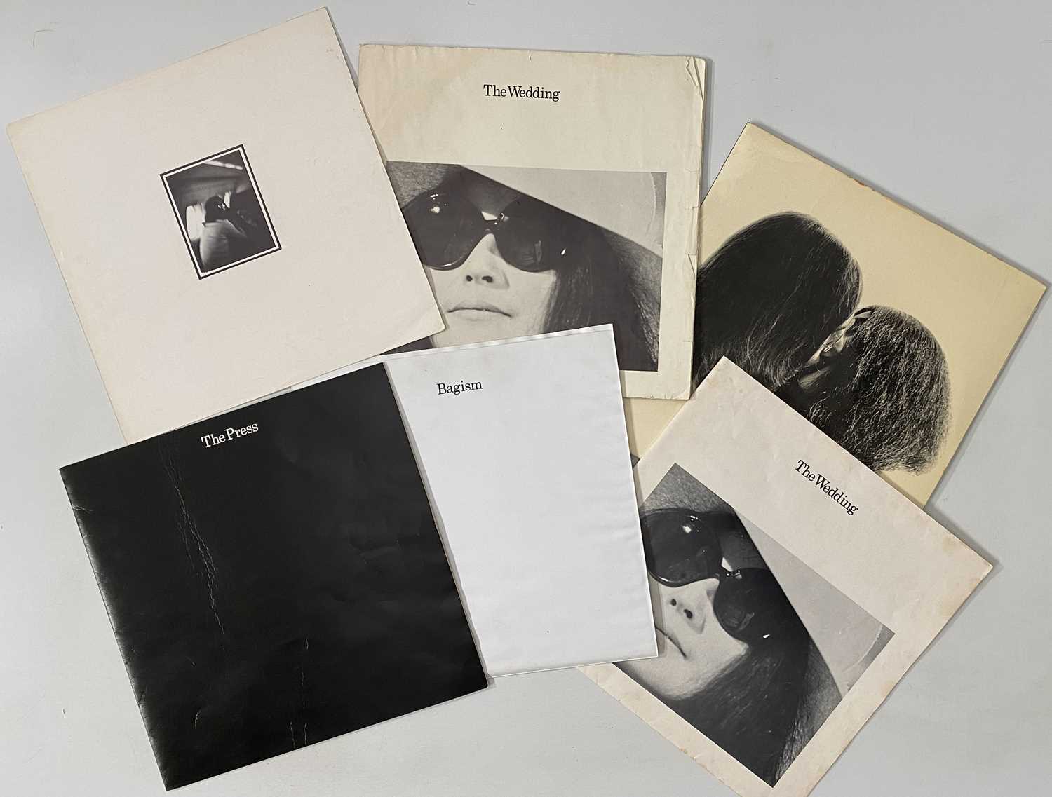 Lot 280 - JOHN LENNON - LP BOX SETS PACK