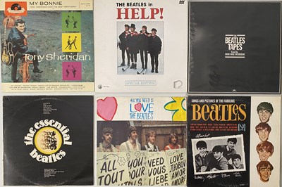 Lot 281 - THE BEATLES AND RELATED - LP PACK