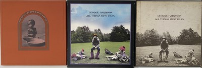Lot 282 - GEORGE HARRISON AND RELATED - LP COLLECTION