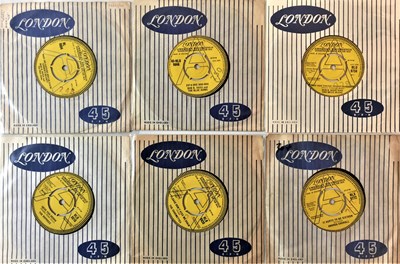 Lot 169 - LONDON RECORDS 7'' COLLECTION - 1962/1963 DEMOS