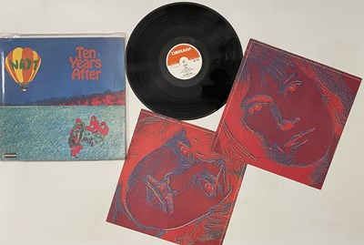 Lot 395 - TEN YEARS AFTER AND RELATED - LP PACK