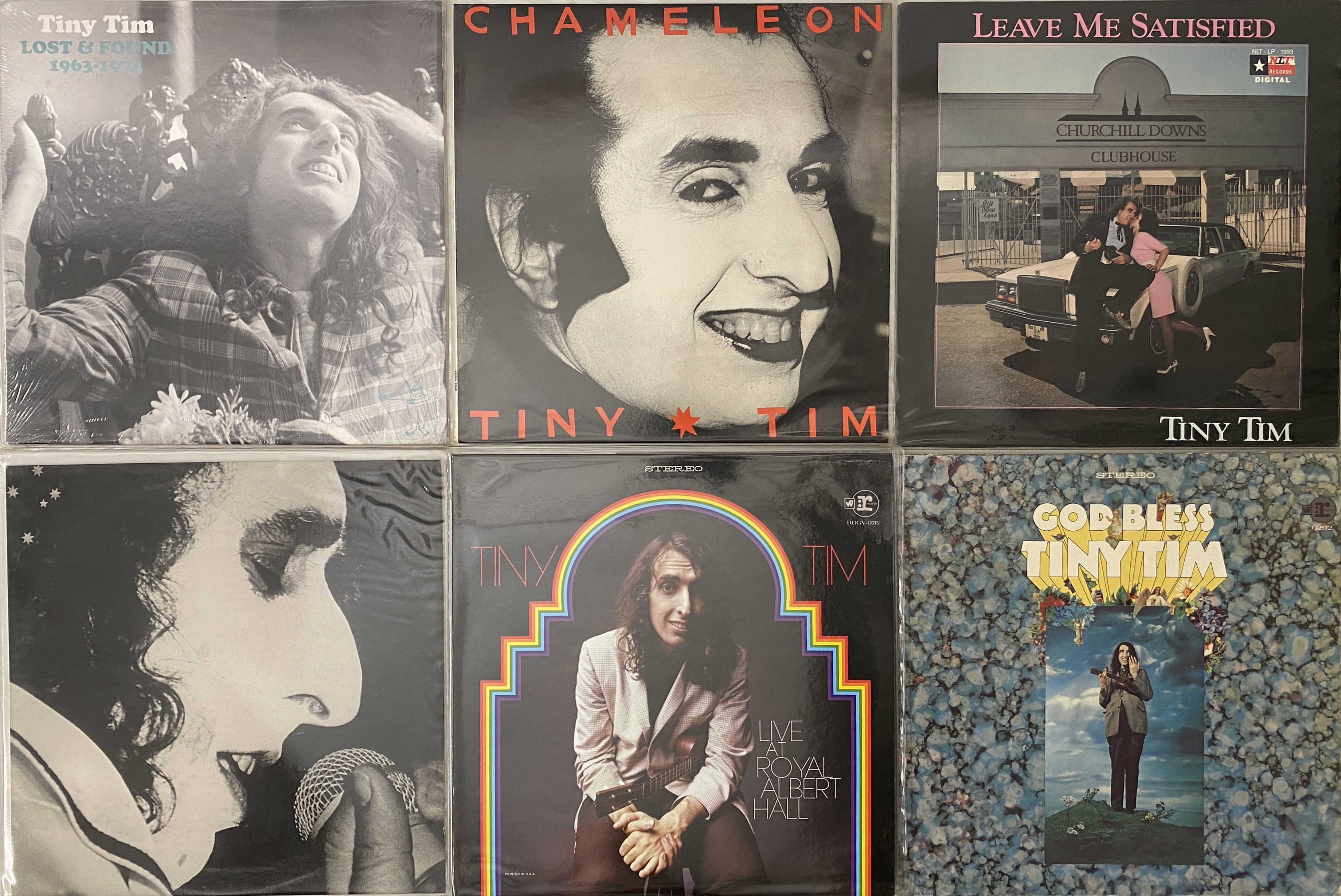 Tiny Tim Model Dissolution Lot 370 - TINY TIM / RELATED - LP / 12
