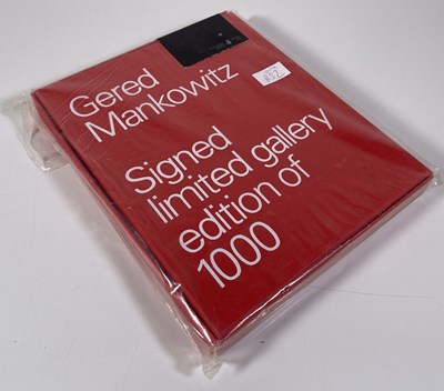 Lot 399 - THE ROLLING STONES -  GERED MANKOWITZ SIGNED BOOK.