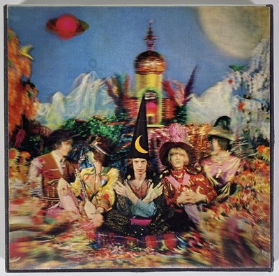 Lot 400 - THE ROLLING STONES - THEIR SATANIC MAJESTIES REQUEST ORIGINAL REEL-TO-REEL WITH LENTICULAR COVER.