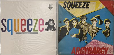 Lot 371 - SQUEEZE / RELATED - LP PACK