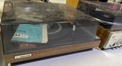 Lot 10 - RECORD PLAYERS & SPEAKERS.