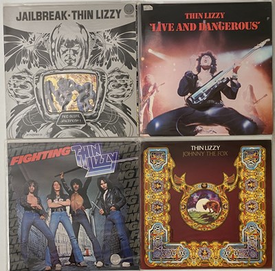 Lot 373 - THIN LIZZY - LP PACK