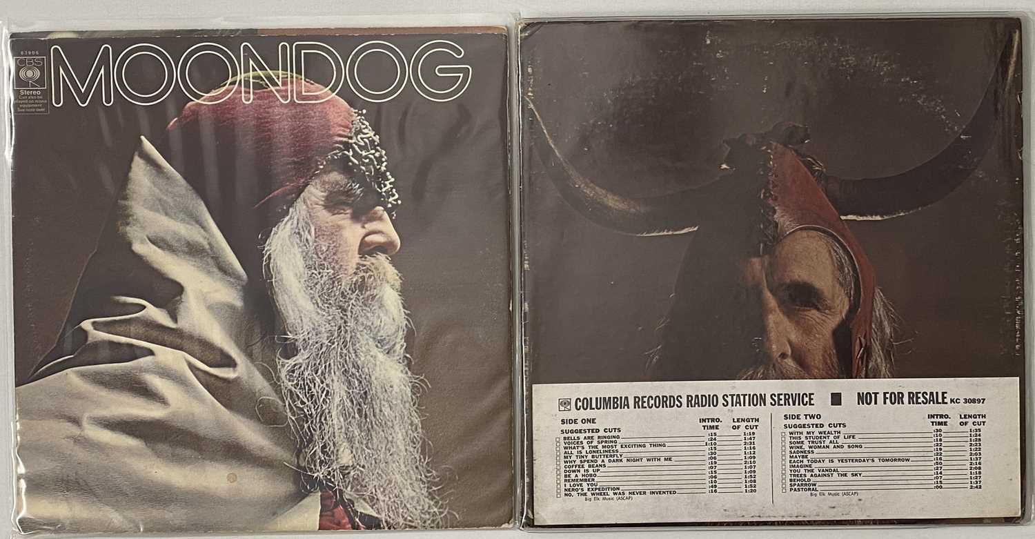 Moondog Rex V Reno Riggins Lot 399 - MOONDOG - LP RARITIES PACK