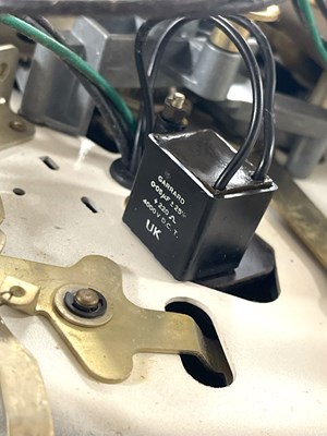 Lot 11 - GARRARD TYPE A RECORD PLAYER.