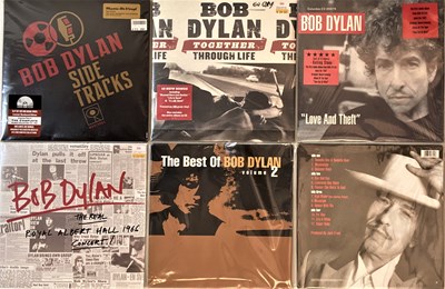 Lot 154 - Bob Dylan - New/ Modern Pressed LPs