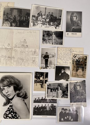 Lot 63 - BEAT  / MANCHESTER MUSIC HISTORY - BIG SOUND - POSTERS / BOOKING DOCUMENTS / PHOTOS AND MORE.