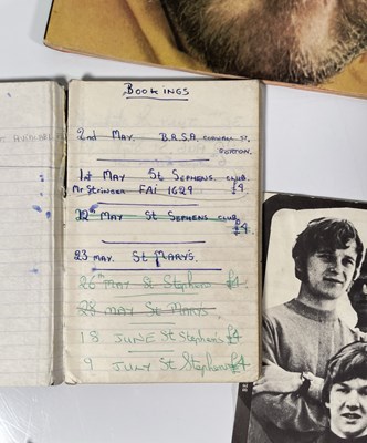 Lot 63 - BEAT  / MANCHESTER MUSIC HISTORY - BIG SOUND - POSTERS / BOOKING DOCUMENTS / PHOTOS AND MORE.