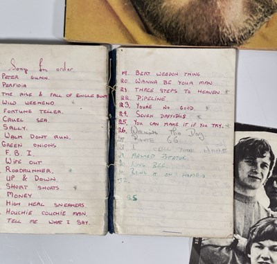 Lot 63 - BEAT  / MANCHESTER MUSIC HISTORY - BIG SOUND - POSTERS / BOOKING DOCUMENTS / PHOTOS AND MORE.