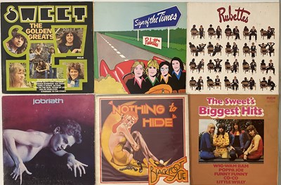 Lot 108 - GLAM - LP COLLECTION