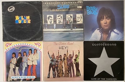 Lot 108 - GLAM - LP COLLECTION