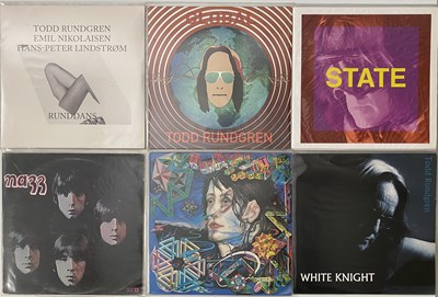 Lot 375 - RUNDGREN / RELATED - LP COLLECTION