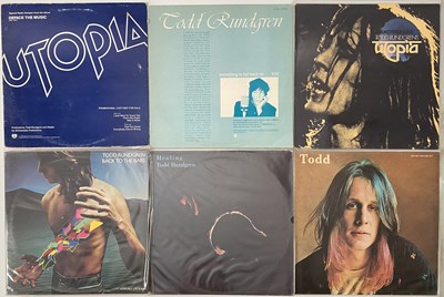 Lot 375 - RUNDGREN / RELATED - LP COLLECTION