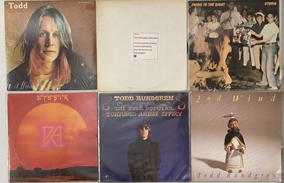 Lot 376 - RUNDGREN / RELATED - LP COLLECTION