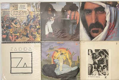 Lot 378 - FRANK ZAPPA - LP COLLECTION