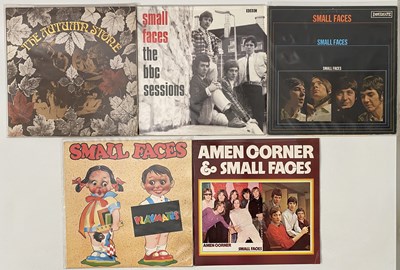 Lot 416 - SMALL FACES - LP COLLECTION
