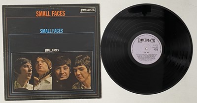 Lot 416 - SMALL FACES - LP COLLECTION