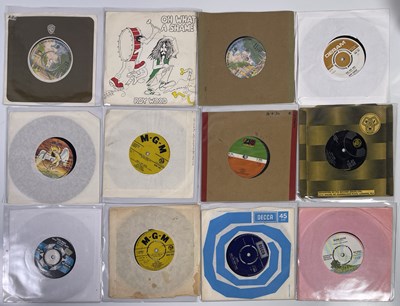 Lot 430 - 60S/70S CLASSIC ROCK/PROG - 7" COLLECTION.