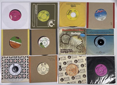 Lot 430 - 60S/70S CLASSIC ROCK/PROG - 7" COLLECTION.