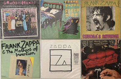 Lot 379 - ZAPPA - LP COLLECTION