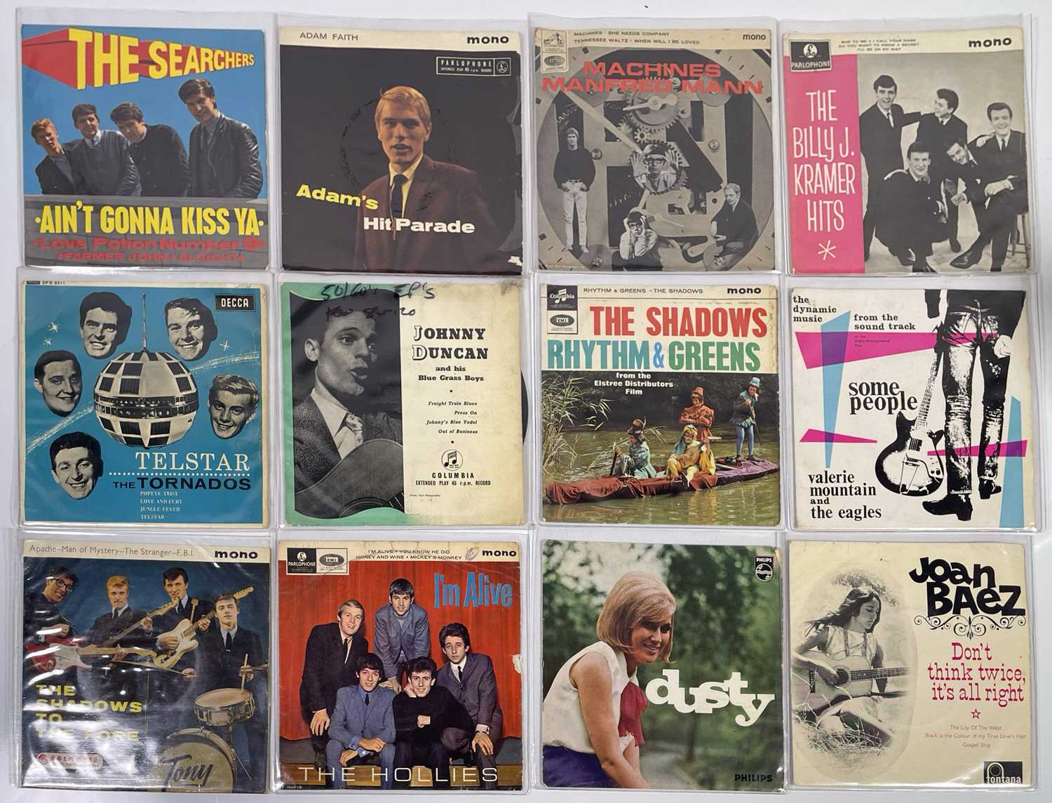 Lot 431 - 1950S/60S EPS INC ROCK AND ROLL.