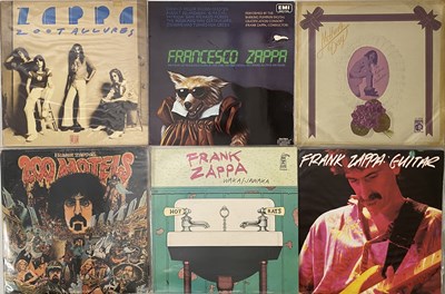 Lot 381 - ZAPPA - LP COLLECTION